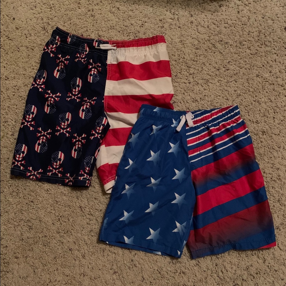 Boys swim trunks